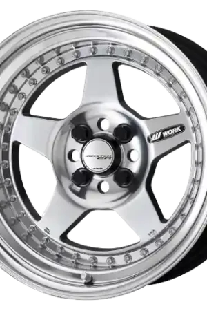 Work Meister Cr01 5x114.3 16x11+-3 A Disk Bright Buff Finish Holiday Sale