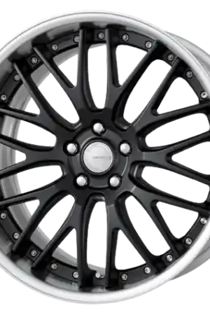 Work Gnosis Gr204 5x120.65 21x12+30 A Disk Matte Black Fresh Stock