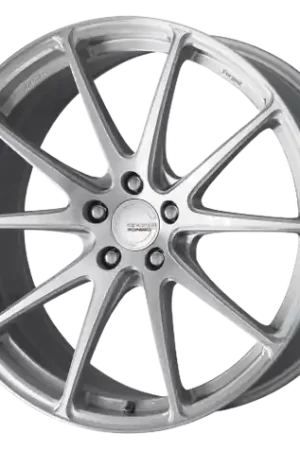 Hot Deal Work Gnosis Fmb01 5x108 20x10+25  Brush Silver Clear