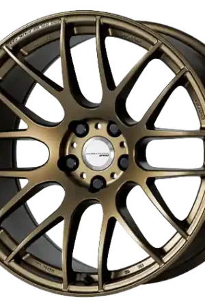 Direct From Factory Work Emotion m8r 5x108 18x9.5 +38 Matte Bronze