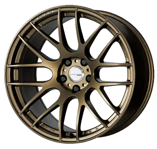 Direct From Factory Work Emotion m8r 5x108 18x9.5 +38 Matte Bronze