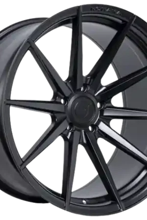 Rohana RFX1 5x130 20x11+45 Matte Black Fan Favorite