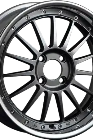 SSR Professor TF1R 5x112 17X10.5+18 NR Disk Titan Silver Limited Edition