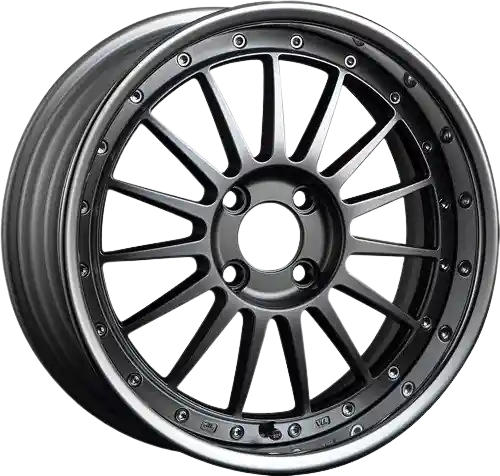 SSR Professor TF1R 5x112 17X10.5+18 NR Disk Titan Silver Limited Edition