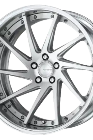 Work Gnosis Cvs 5x120 21x10.5+38 W Disk Matte Silver Price Cut