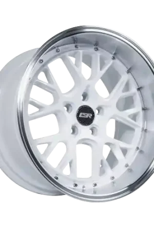Express Delivery ESR Wheels CS SERIES CS11 5x100 18x8.5 +30 Gloss White