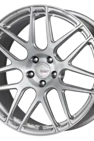 Work Gnosis Fmb03 5x112 20x10+25 Brush Silver Clear Limited Time