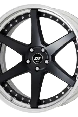 Work Zeast St1 5x112 19x8.5+22 W Disk Matte Black Special Offer