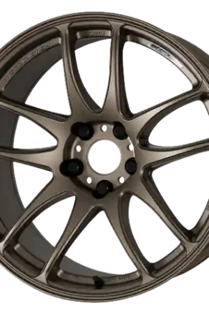 Work Emotion Cr Kiwami 5x112 18x7.5 +53 Matte Bronze Free Returns