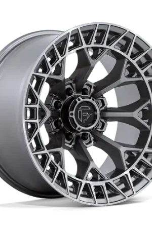 Fuel 1PC FC873 CHARGER 8X180 22x12 -44 PLATINUM Same Day Shipping