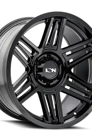Ion Type 147 8x165.1 20x10-19 Gloss Black Top Rated