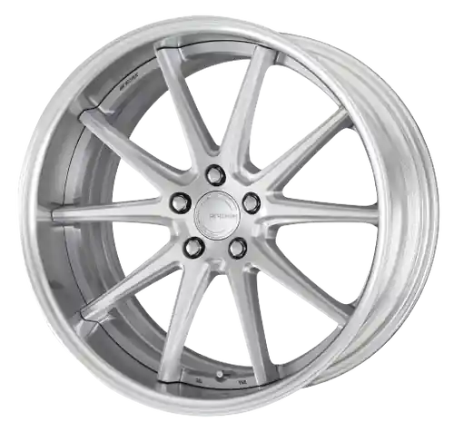Exclusive Offer Work Gnosis Cv201 5x114.3 21x9.5+12 H Disk Brush Silver Clear