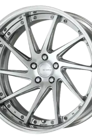 Work Gnosis Cvs 5x114.3 22x8.5+45 W Disk Composite Buffed And Brushed Hot Deal