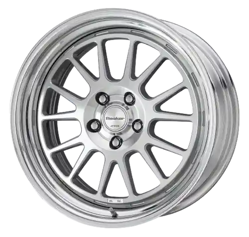 Work Seeker Fx 5x120 18x8+45 A Disk Matte Silver Polish In Demand