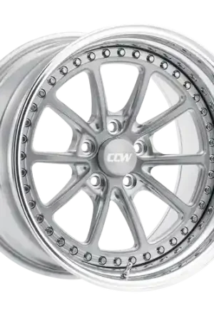 Genuine CCW CZ10 5x130 20x8 +52 Polished