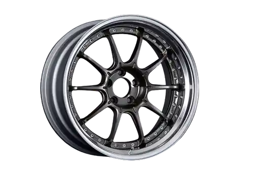 SSR Professor SP5 5x114.3 19X9.5+35 MD Disk High Metal Bronze Handmade