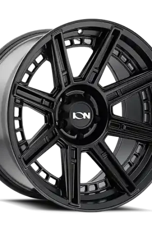 Ion Type 149 5x139.7 20x9-12 Matte Black Clearance