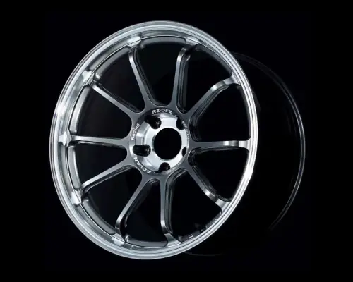 No Minimum Order Advan Racing RZ-DF2 5x114.3 20x10.5 +15 DIAMOND CUT & HYPER PLATINUM BLACK