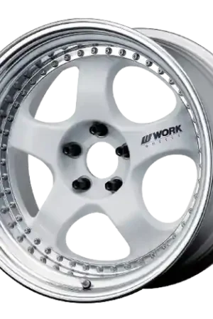 Work Meister S1 3P 5x114.3 18x9.5+12 R Disk White Buy Direct
