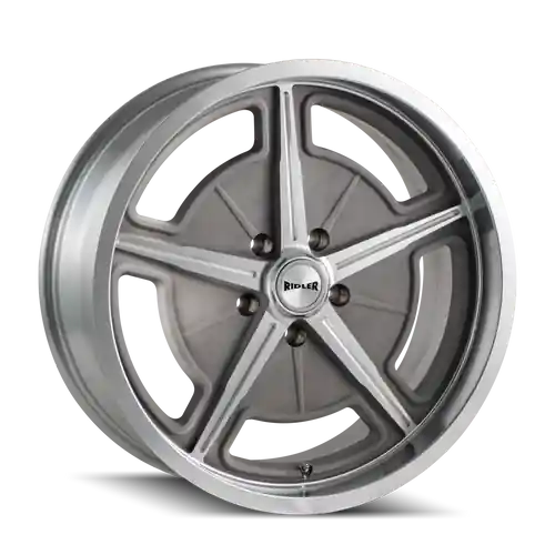 Ridler Type 605 5x120 18x9.5+0 Machined Spokes & Lip Buy Direct