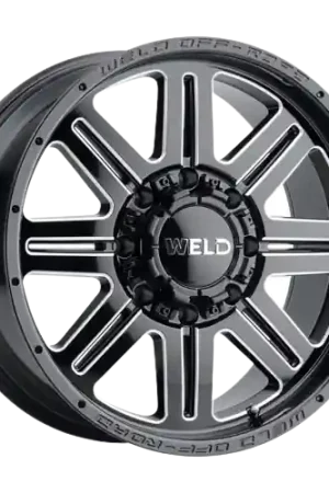 WELD Off-Road Chasm 8x180 20x10 -25 Gloss Black/Milled Windows Buy Online