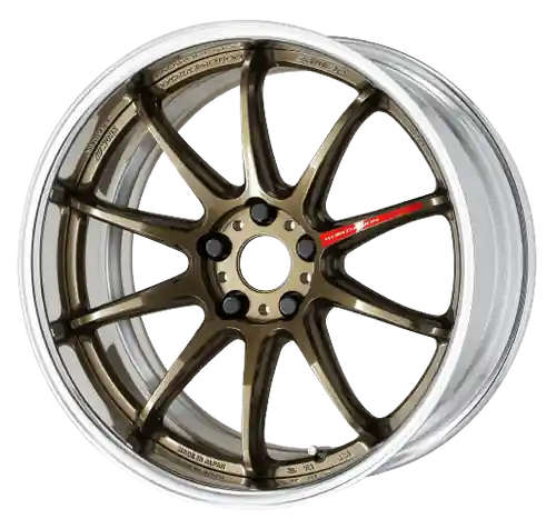 Super Sale Work Zr10 2P 5x115 20x9.5 +12 Matte Bronze