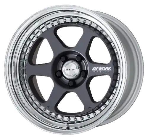 Place Order Work Meister L1 3P 5x115 18x7+27 O Disk Matte Gunmetal