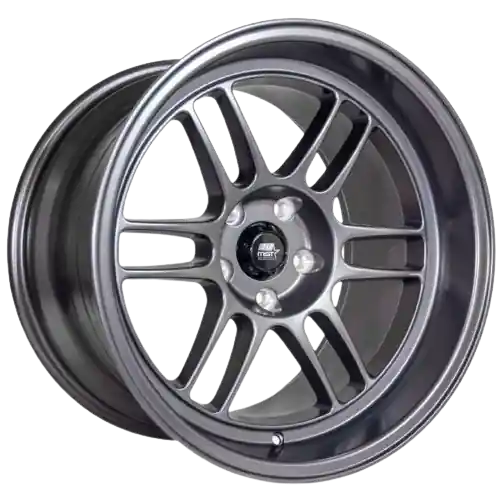 No Minimum Order MST Wheels Suzuka 5X114.3 18x9.5 +25 Matte Gunmetal