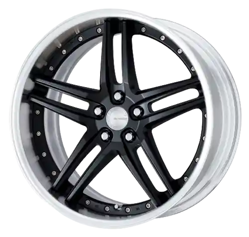 Work Gnosis Gr205 5x120 19x8.5+38 H Disk Matte Black In Demand
