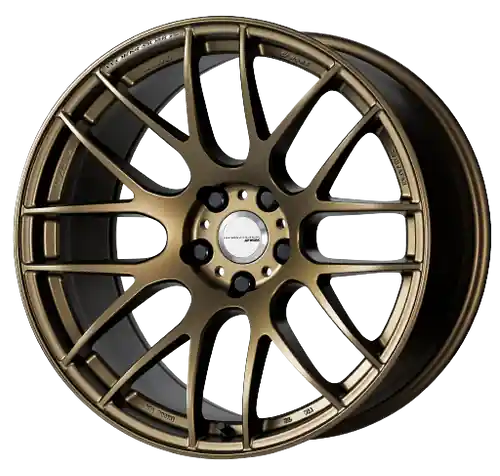 Work Emotion m8r 5x115 19x8.5 +45 Matte Bronze Free Returns