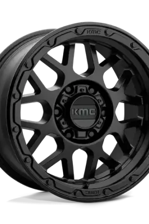 KMC KM535 GRENADE OFF-ROAD 8X170 17X8.5 +0 MATTE BLACK Trending