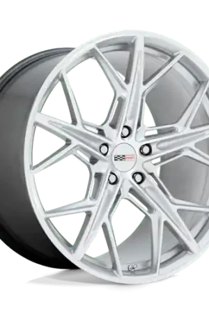 Cray HAMMERHEAD 5X120.65 20X10.5 +68 GLOSS SILVER W/ MIRROR CUT FACE Wholesale
