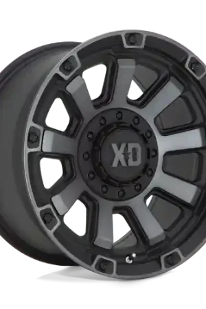 XD XD852 GAUNTLET BLANK 20X10 -18 SATIN BLACK WITH GRAY TINT Buy Direct