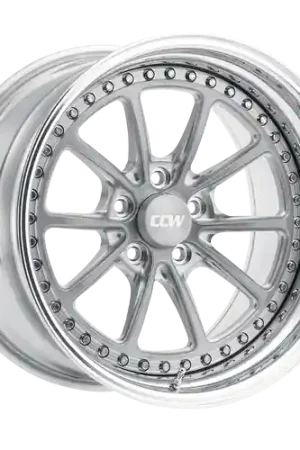 CCW CZ10 4x114.3 16x10 +12 Polished Worldwide Shipping