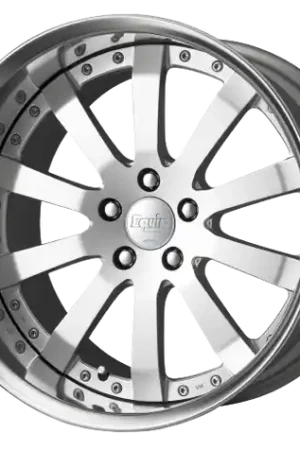 Work Equip E10 5x114.3 20x9.5+51 o disk Feinheit Silver 2 Fast Shipping