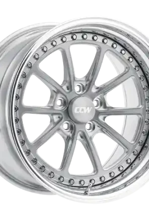 Top Rated CCW CZ10 6x114.3 17x11 +40 Polished