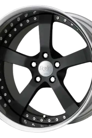 Work Equip E05 5x112 20x9.5+-13 o disk Black Anodized No Minimum Order