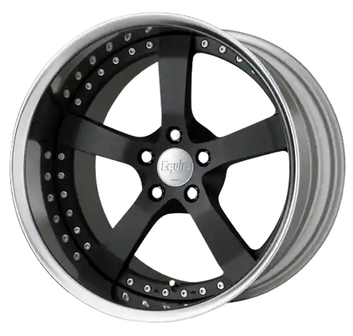 Work Equip E05 5x112 20x9.5+-13 o disk Black Anodized No Minimum Order