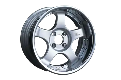 Flash Sale SSR Professor SP1R 5x120.65 17X8 24 SL Disk Silver