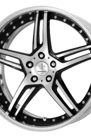 Seasonal Sale DURANDAL DD5.2 BLACK POLISHED 5x114.3 18X8.5 +26MM