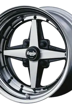 Modern Equip 01 Black Polish 4x100 15x7.5 +13