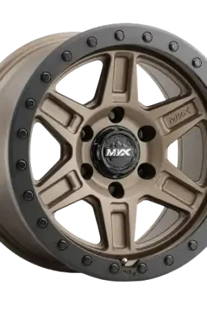 No Minimum Order MVX OFFROAD VX61 6x139.7 17x9 +0 Matte Bronze