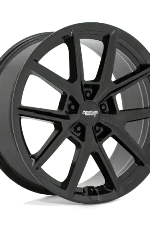 Direct From Manufacturer American Racing AR943 5X110 18X8 +35 GLOSS BLACK