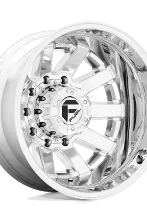 Fuel 1PC D536 MAVERICK 10X225 20X8.25 -202 CHROME PLATED Flash Sale