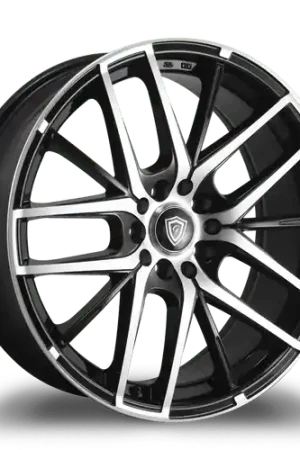 G - LINE ALLOYS G0029 4x100/4x114.3 18x8+35 BLACK / MACHINED Big Sale