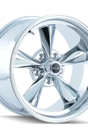 Price Drop Ridler Type 675 5x120.65 17x9.5-5 Chrome