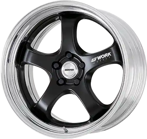 Work Meister S1R 4x100 18x9+45 O Disk Matte Black Must Have