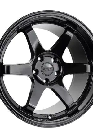 ESR Wheels SR SERIES SR07 5x120 19x9.5 +35 Gloss Black Fan Favorite