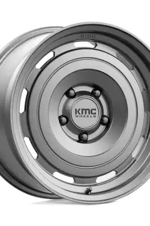 Best Choice KMC KM720 ROSWELL 5X127 17X8.5 +18 MATTE ANTHRACITE