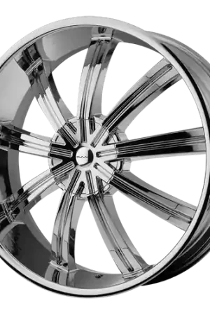 Free Delivery KMC KM672 WIDOW 5X115/5X120 20X8.5 +15 CHROME
